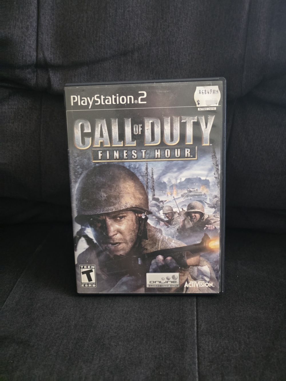 Call of Duty: Finest Hour PlayStation 2 Game
